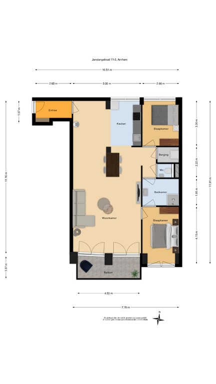 mediumsize floorplan